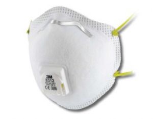 3M 8312 FFP1 Toz ve Sis Maskesi (VENTİLLİ)