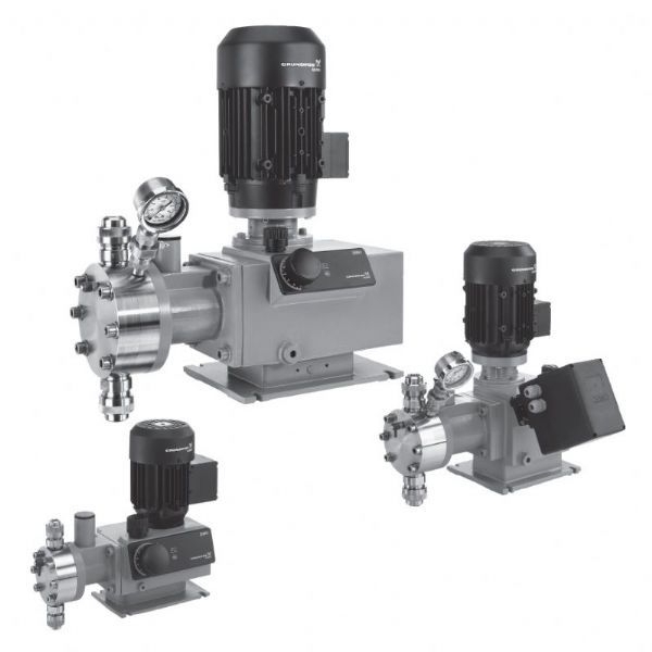 DMH 28X Serisi Piston Diyaframlı Dozaj Pompası