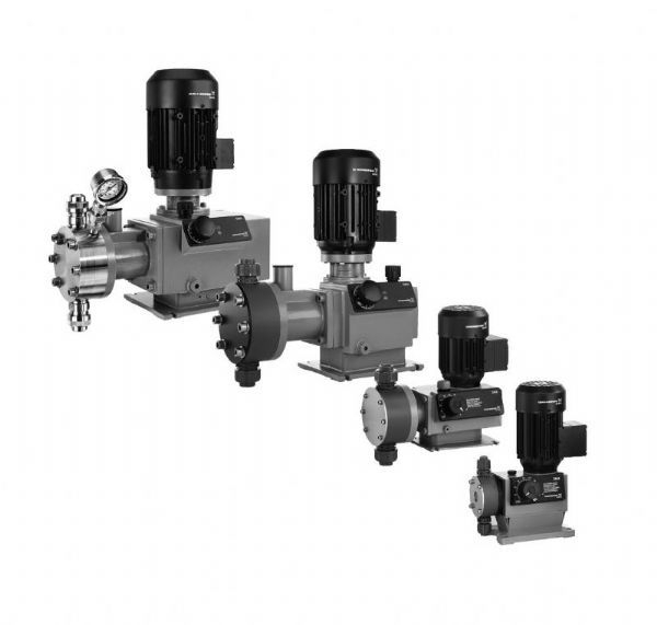 DMH 25X Serisi Piston Diyaframlı Dozaj Pompası