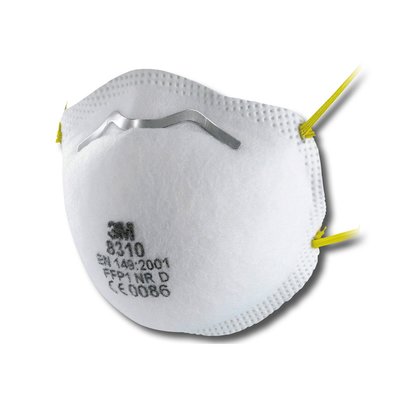 3M 8310 FFP1 Partikül Solunum Maskesi  (VENTİLSİZ)