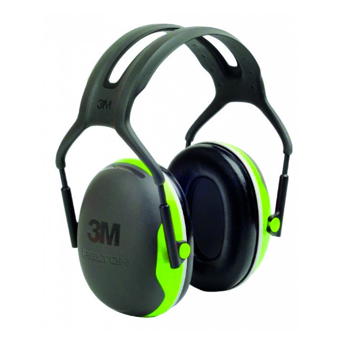 3M X4A X4- Başbantlı İnceltilmiş Kulaklık